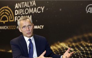 تاکید دبیرکل ناتو بر عدم جنگ با روسیه