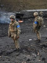 تلاش نیروهای اوکراینی برای بازپس‌گیری مناطق تصرف شده