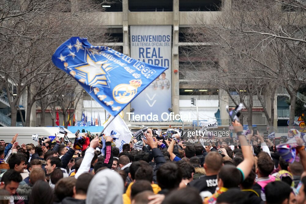 جهنم مادریدی‌ها برای پاری‌سن‌ژرمن/عکس