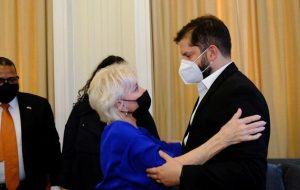 جوان‌ترین رئیس جمهور شیلی سوگند خورد