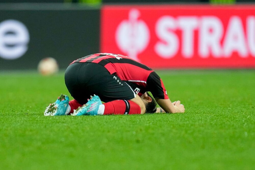 حسرت سردار بعد از حذف لورکوزن/عکس