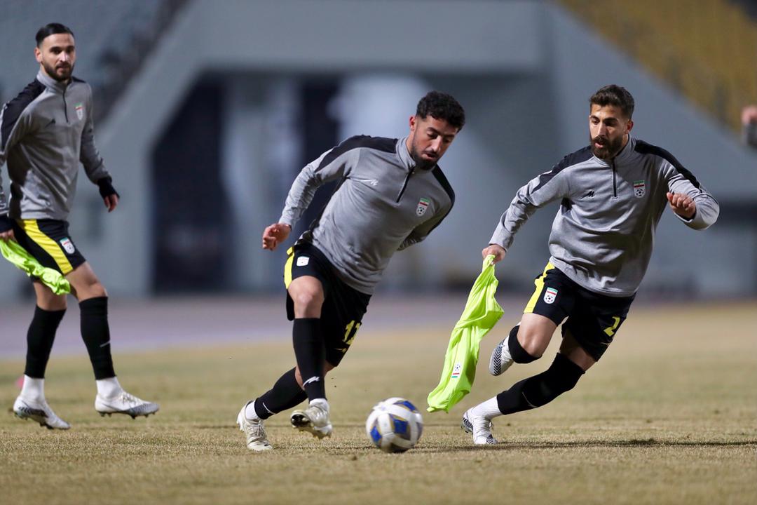 حضور اللهیار با تست منفی در تمرینات/عکس