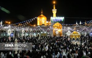 حضور زائران در مشهد ۵ میلیونی شد