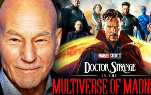 حضور پاتریک استوارت در فیلم دکتر استرنج ۲ تایید شد