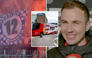 حقه تاریخی آیندهوون روی هواداران کپنهاگن حقه تاریخی آیندهوون روی هواداران کپنهاگن