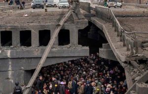 دو انفجار مهیب شهر روسی بلگورود را لرزاند