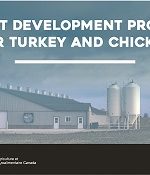 دولت کانادا بودجه ای را برای رشد بازار داخلی مرغ و بوقلمون اعلام می کند