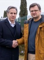 دیدار بلینکن با همتای لهستانی در مرز اوکراین