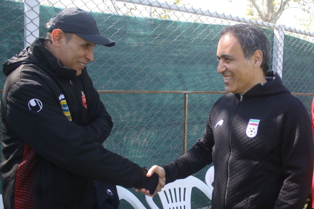 دیدار گل‌محمدی با مهدوی‌کیا پس از خداحافظی تلخ موشک/عکس