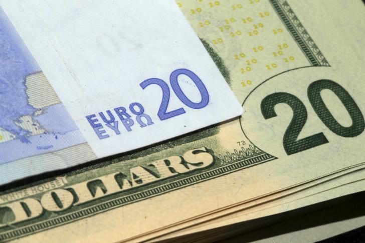 دلار، یورو به دلیل افزایش بازدهی ایالات متحده، انتخاب مجدد مکرون