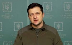 ادعای روسیه: زلنسکی از اوکراین رفت