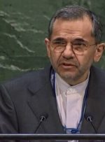 سخنرانی تخت‌روانچی پس از رأی ممتنع ایران به روسیه