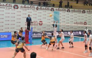 شهداب یزد قهرمان لیگ برتر والیبال شد