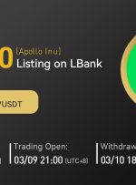 صرافی LBank در تاریخ 9 مارس 2022 آپولو اینو (APOLLO) را فهرست خواهد کرد – انتشار مطبوعاتی Bitcoin News