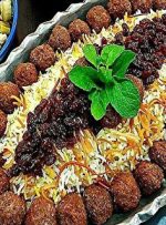 طرز تهیه رشته پلو ویژه نوروز + نکات تهیه رشته پلو