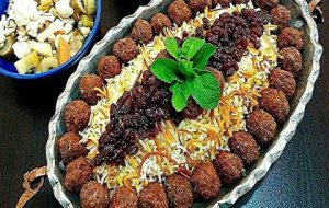 طرز تهیه رشته پلو ویژه نوروز + نکات تهیه رشته پلو