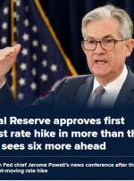 فوری/ فدرال رزرو نرخ بهره آمریکا را افزایش داد