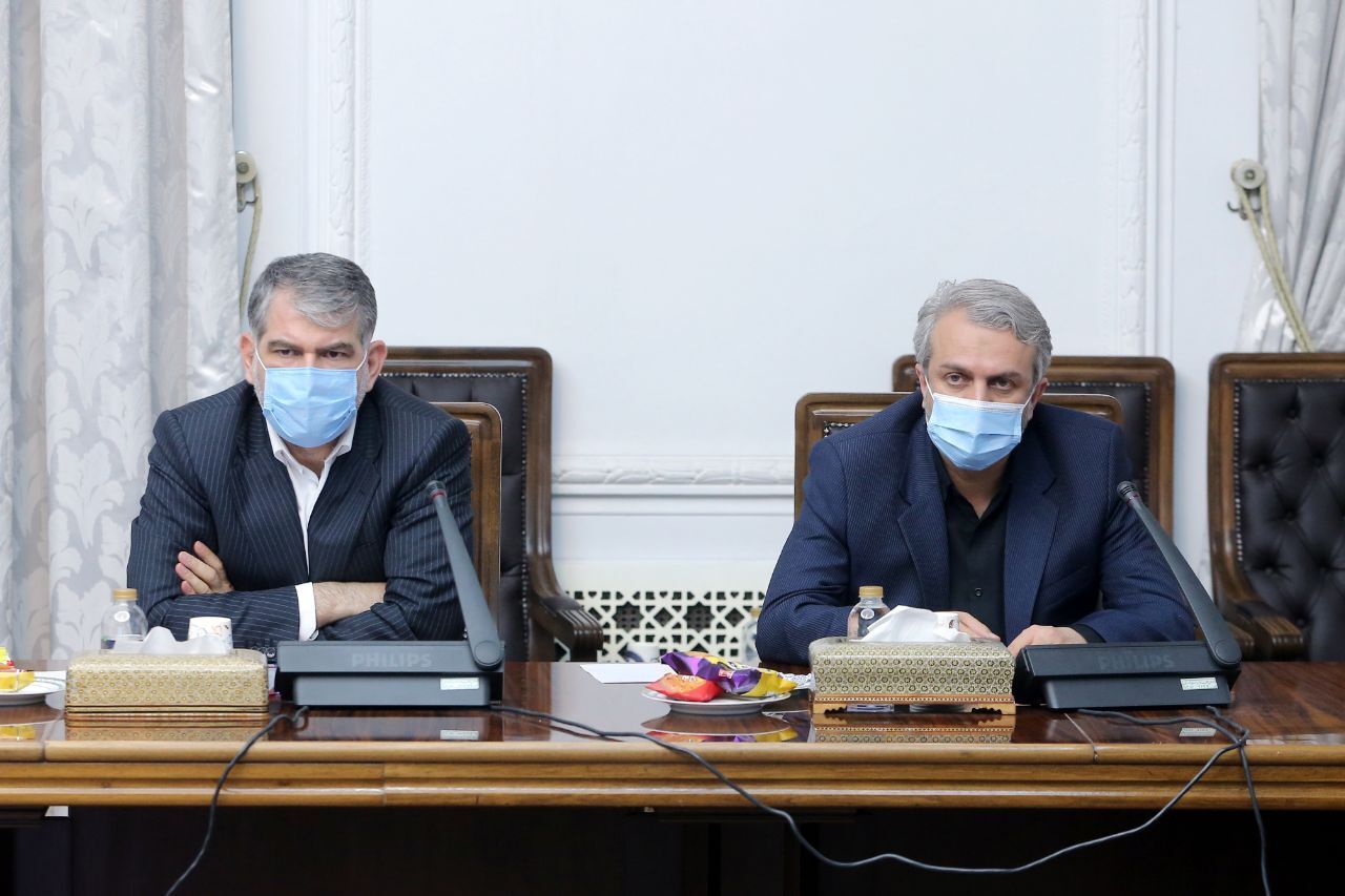 وزیر جهاد کشاورزی و وزیر صمت