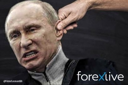 میم تحریم‌ها در گوش پوتین