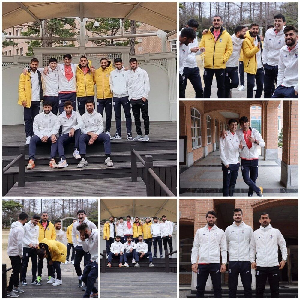 لژیونرهای ایران به سئول رسیدند/عکس