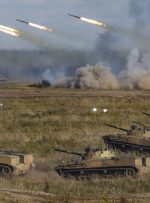 محاصره گسترده اوکراین توسط روسیه؛ مراکز نظامی نابود شدند
