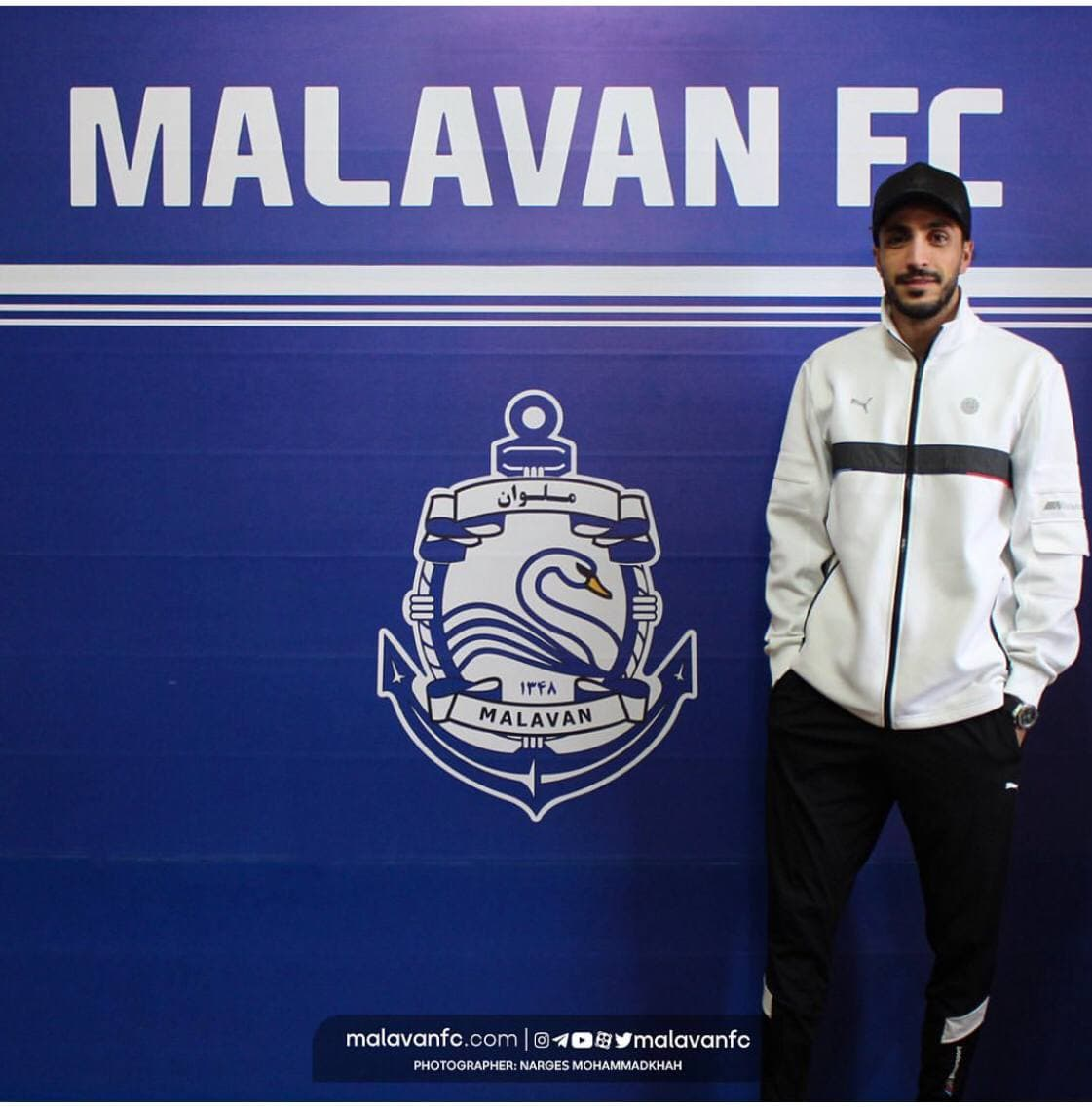 مدافع استقلال رسما به ملوان پیوست/عکس