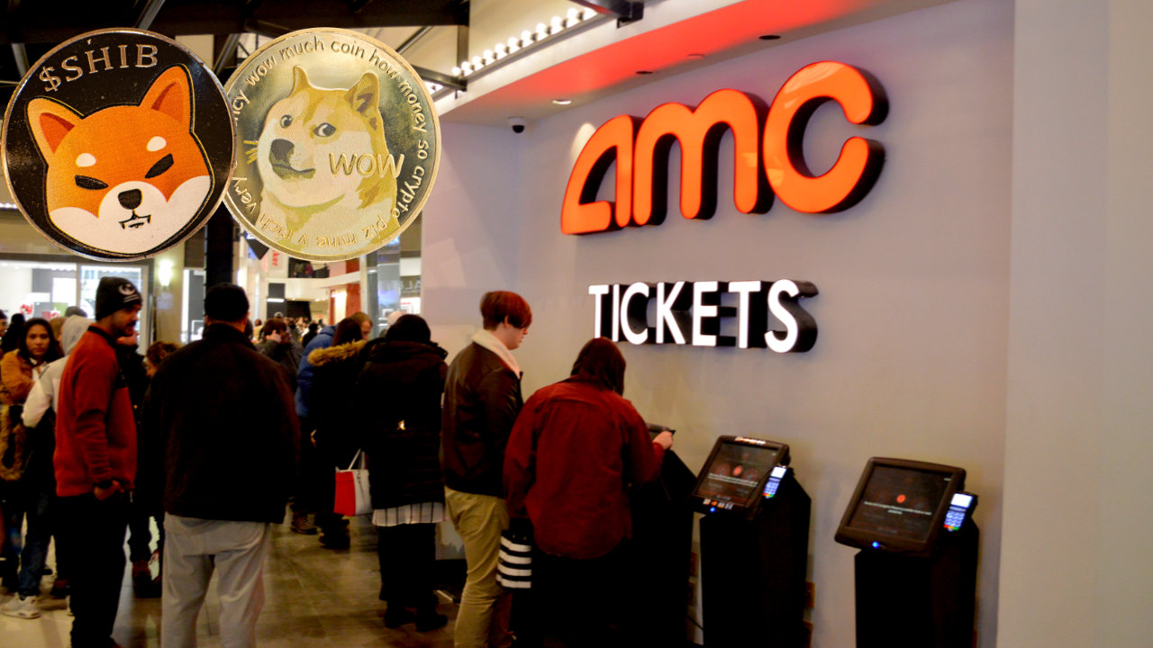 مدیر عامل شرکت می گوید که تئاترهای AMC در هفته های آینده پرداخت های Dogecoin و Shiba Inu Crypto را می پذیرند