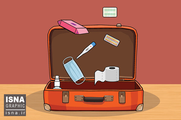 موشن‌گرافیک / هنگام بستن بار سفر، این نکات را فراموش نکنید