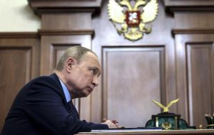 هشدار پوتین به همسایگان روسیه: تنش‌ها را تشدید نکنید
