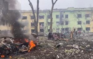واکنش خشمگینانه سازمان ملل به بمباران بیمارستان کودکان در ماریوپول