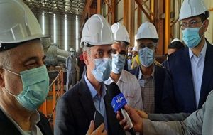 وزیر نیرو: امسال ۶ هزار مگاوات به ظرفیت نیروگاه‌های کشور افزوده می‌شود