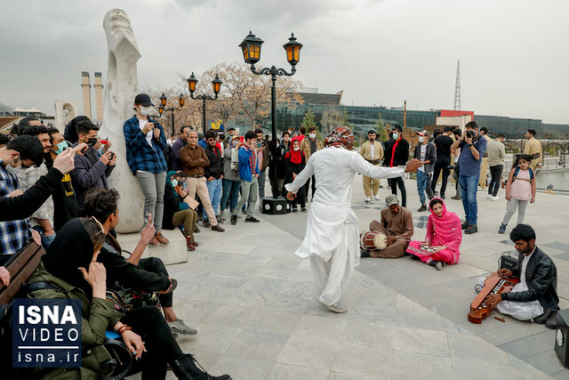 ویدئو / مسیر گردشگری تاریخ و تمدن ایران در نوروز ۱۴۰۱