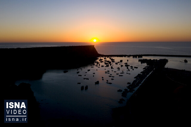 ویدئو / نخستین طلوع خورشید ایران را در این روستا ببینید