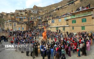 پشیواز از نوروز در کردستان