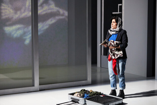 کارگردان ایرانی، گیر افتادنش در آلمان را برای فرانسوی‌ها تعریف می‌کند