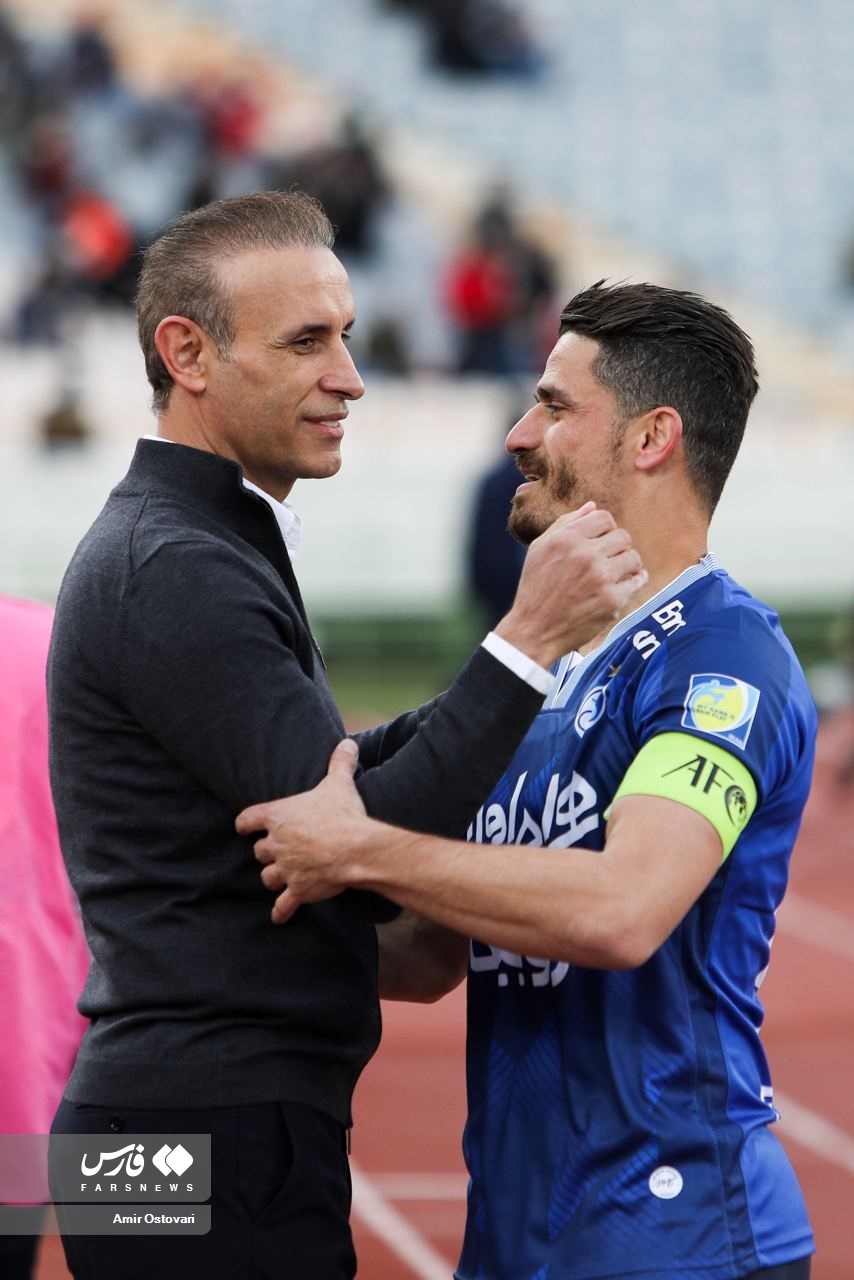 کاپیتان استقلال از گل‌محمدی رخصت گرفت/عکس