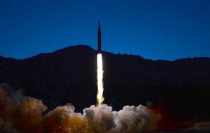 کره شمالی سیستم شناسایی ماهواره‌ای خود را آزمایش می‌کند