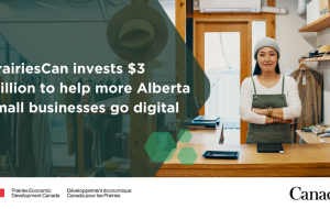 کسب و کارهای بیشتری در آلبرتا با سرمایه گذاری دولت کانادا دیجیتالی می شوند