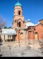 کلیسای کانتور بازمانده از حضور روس‌ها در قزوین