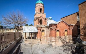 کلیسای کانتور یادگاری از حضور روس‌ها در قزوین