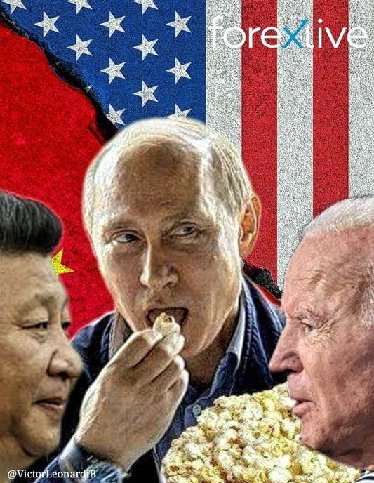 بایدن شی پوتین