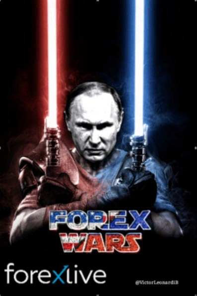 جنگ فارکس پوتین