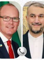 گفتگوی تلفنی وزیران خارجه ایران و ایرلند