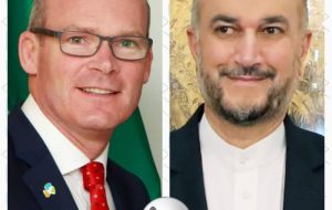 گفتگوی تلفنی وزیران خارجه ایران و ایرلند گفتگوی تلفنی وزیران خارجه ایران و ایرلند