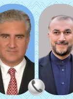 گفتگوی تلفنی وزیران خارجه ایران و پاکستان