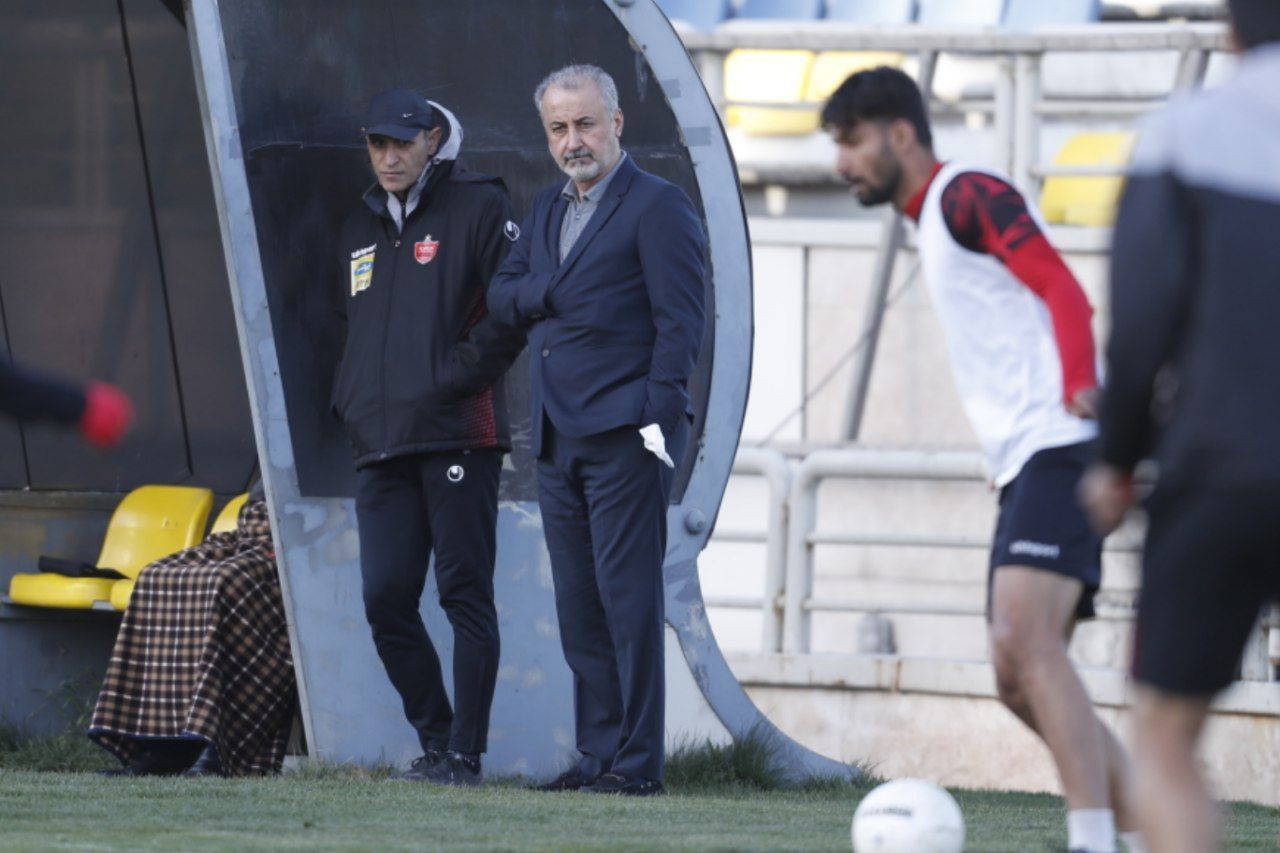 یحیی با درویش روبرو شد/عکس