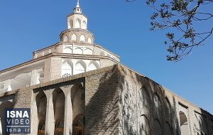 ویدئو / گردشگران نوروزیِ دو عمارت تاریخیِ بیرجند