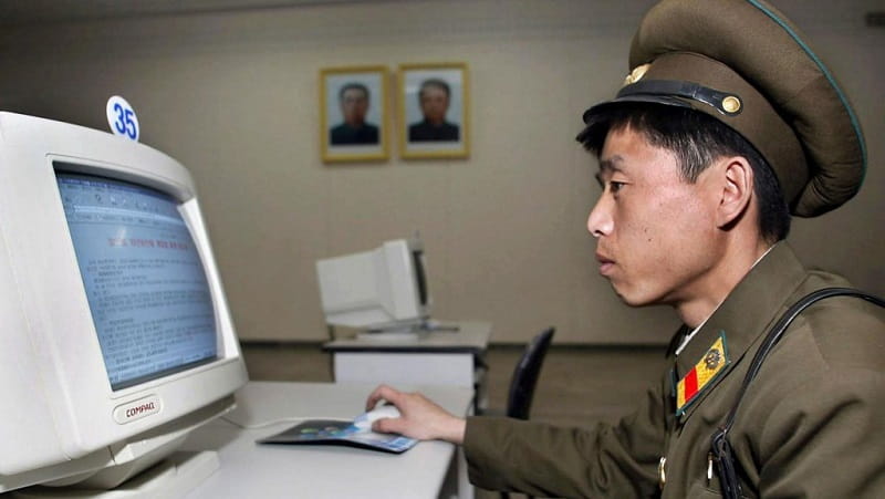 دسترسی به اینترنت در کره شمالی
