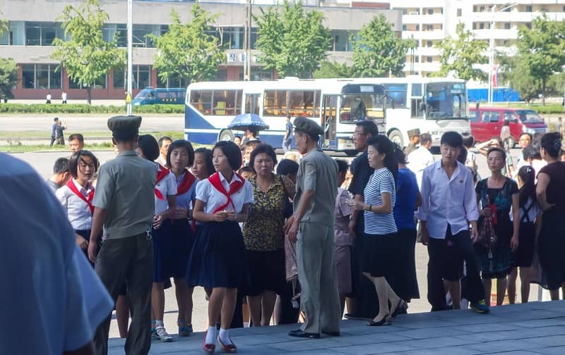 مردم کره شمالی