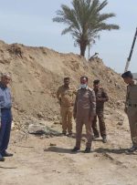 تصویر تکان‌دهنده از گور دسته‌جمعی اعدام‌های صدام/عکس